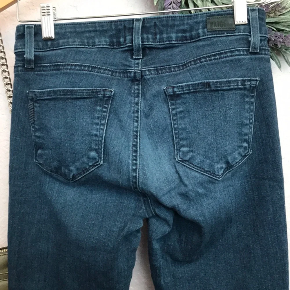 Paige Jeans Verdugo Ankle Skinny Jeans
